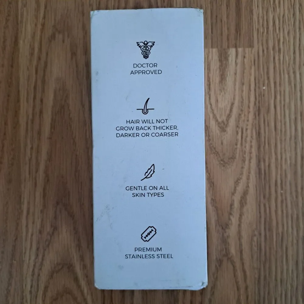 NEW Hollywood Smoother SONIC Dermaplaning Facial Exfoliation & Hair Removal